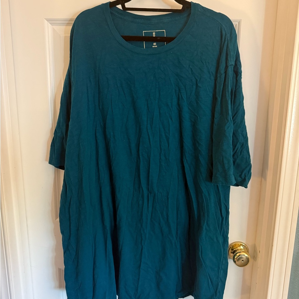 Men's Teal Short Sleeve Shirt